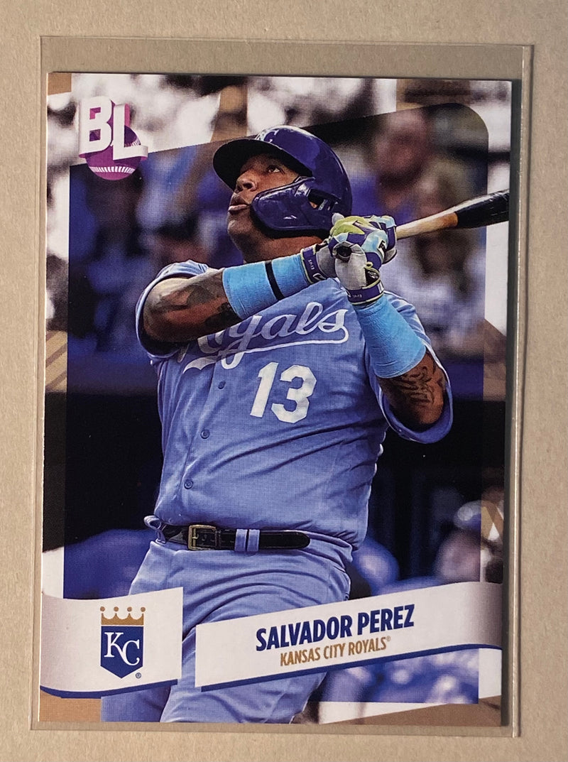 2024 Topps 8 Salvador Perez - Baseball - Big League