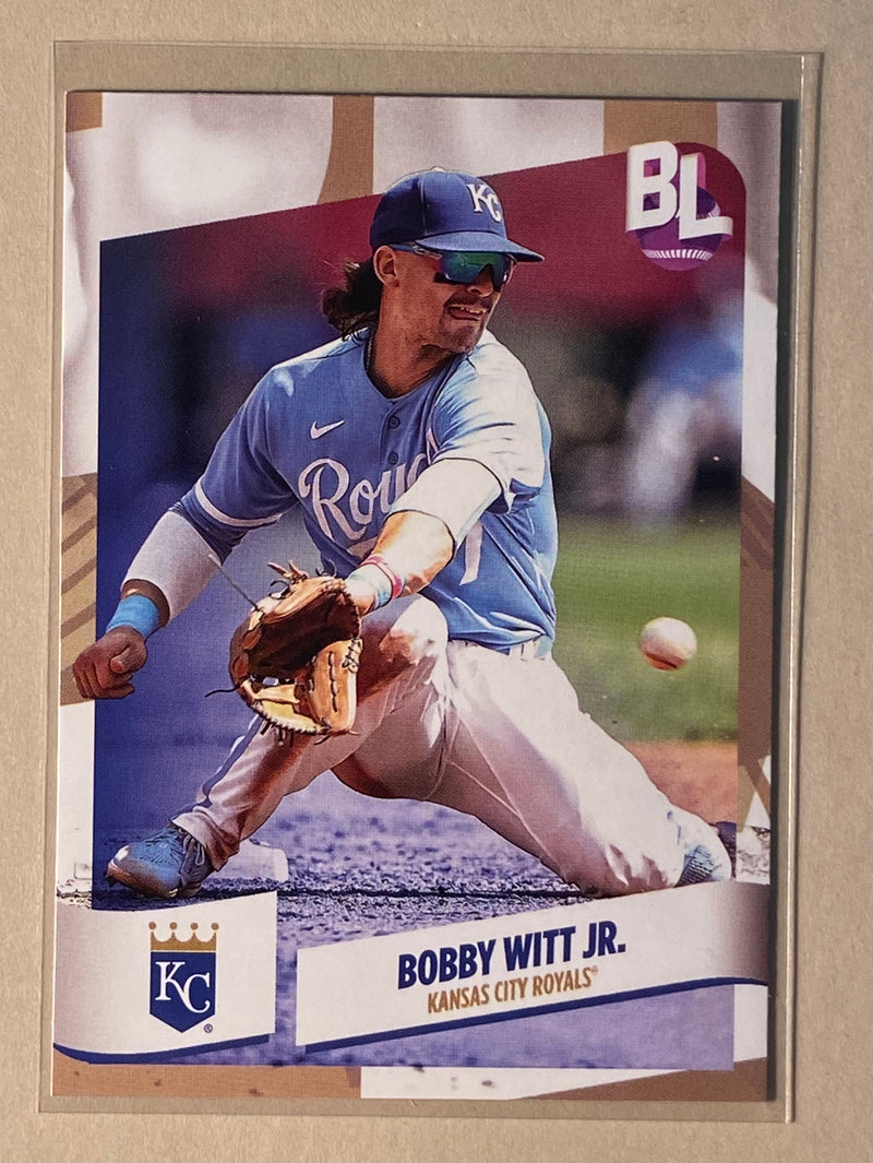 2024 Topps 52 Bobby Witt Jr. - Baseball - Big League