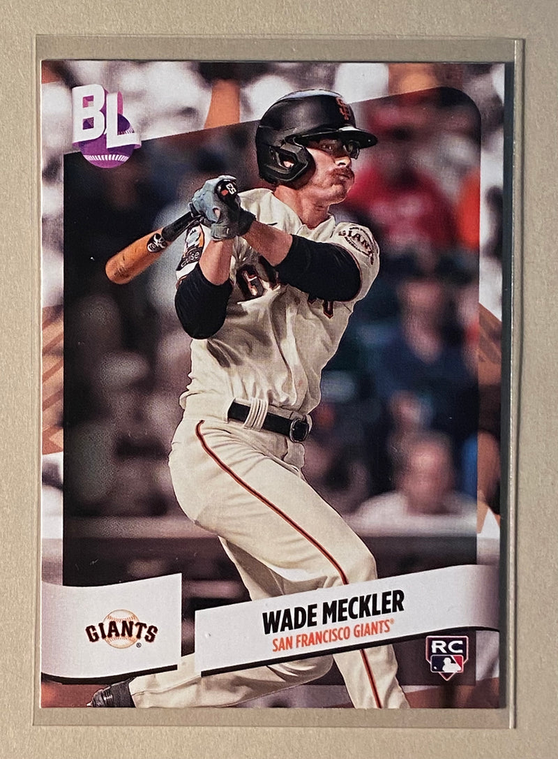 2024 Topps 146 Wade Heckler - Baseball - Big League - RC