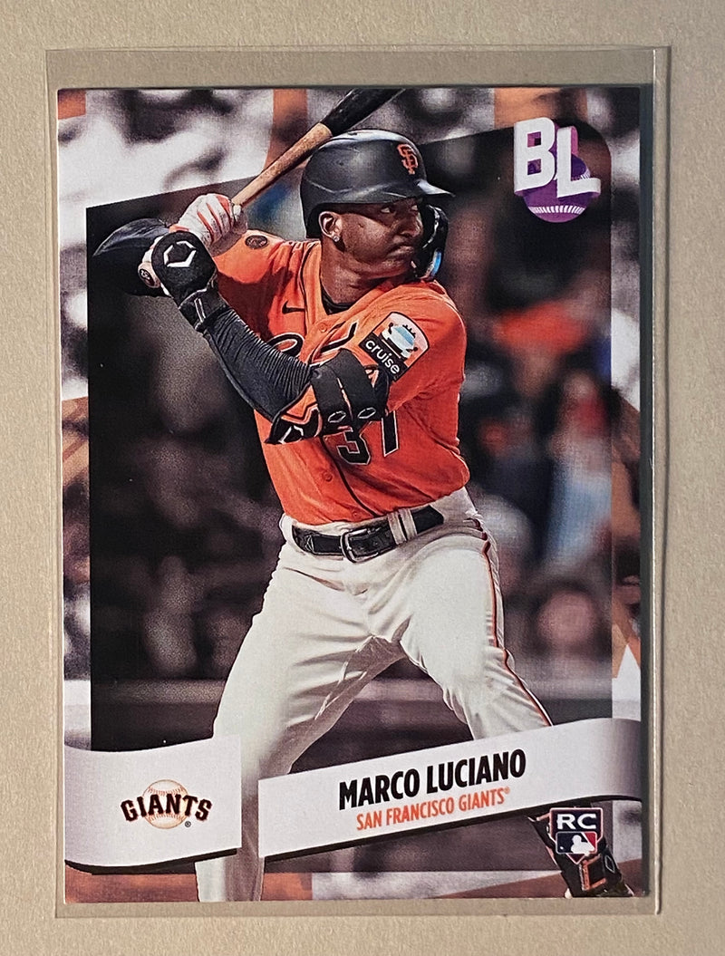 2024 Topps 199 Marco Luciano - Baseball - Big League - RC