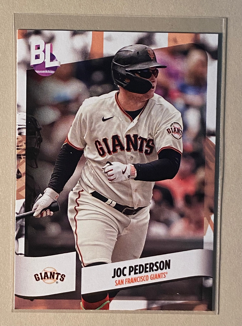 2024 Topps 153 Joc Pederson - Baseball - Big League