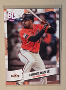 2024 Topps 197 Lamonte Wade Jr. - Baseball - Big League