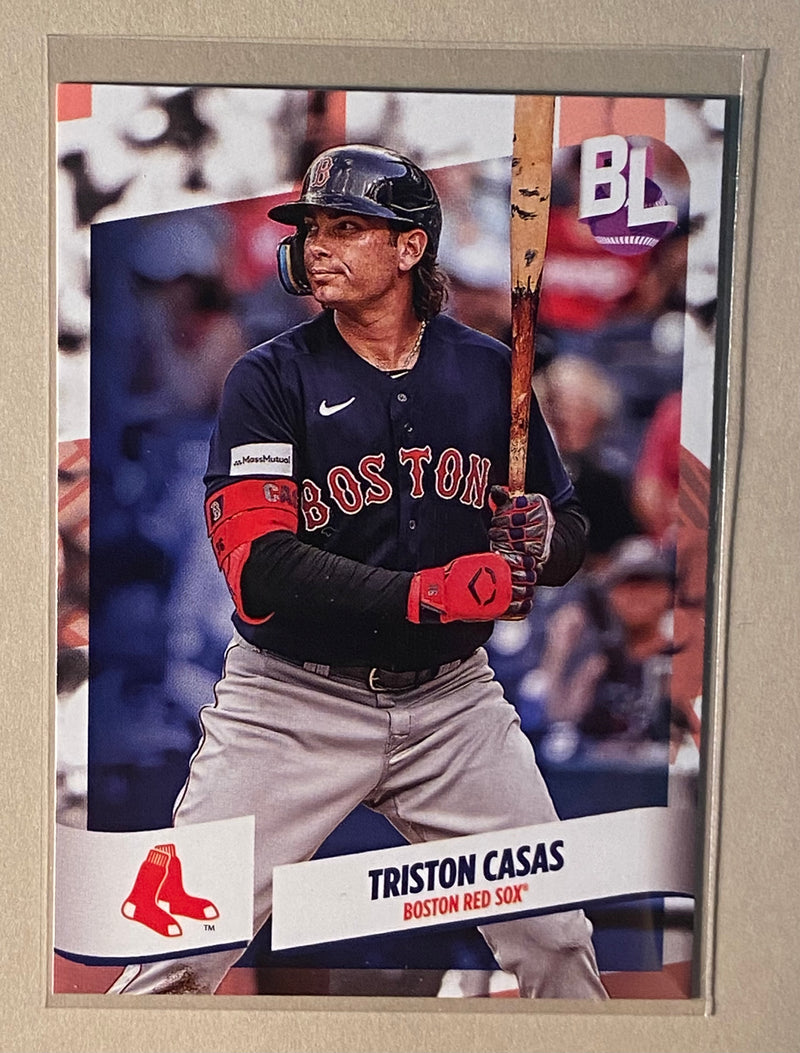 2024 Topps 54 Triston Casas - Baseball - Big League