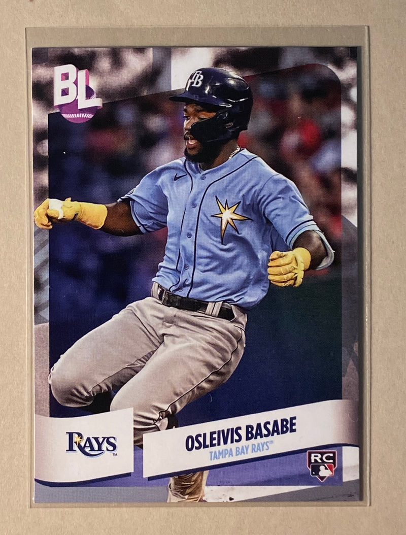 2024 Topps 148 Osleivis Basabe - Baseball - Big League - RC