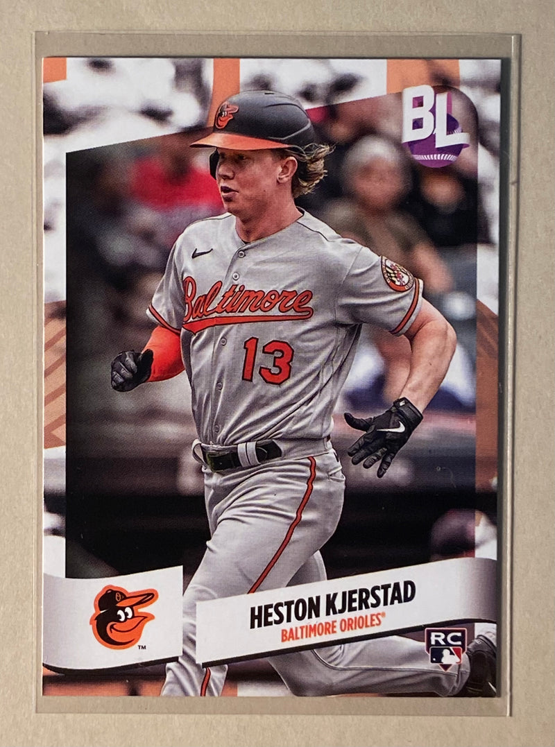 2024 Topps 3 Heston Kjerstad - Baseball - Big League - RC
