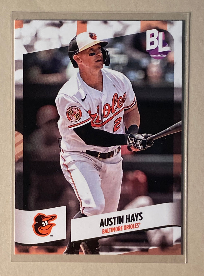 2024 Topps 9 Austin Hays - Baseball - Big League