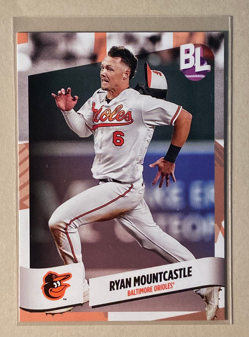 2024 Topps 12 Ryan Mountcastle - Baseball - Big League