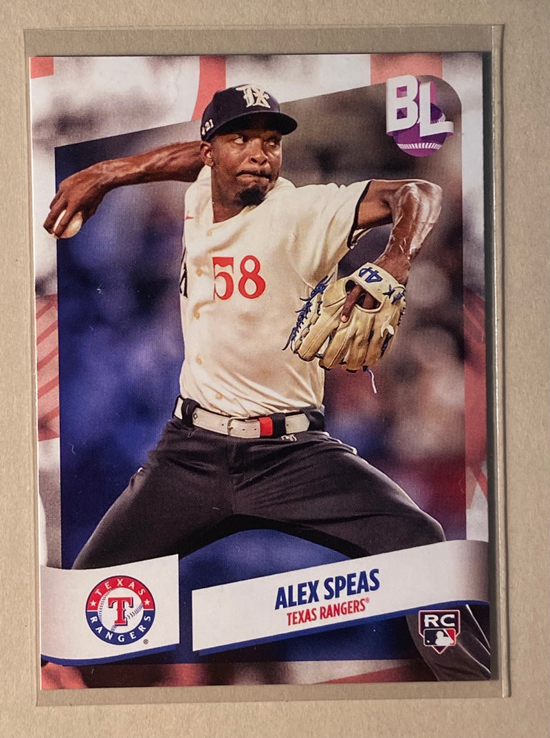 2024 Topps 195 Alex Speas - Baseball - Big League