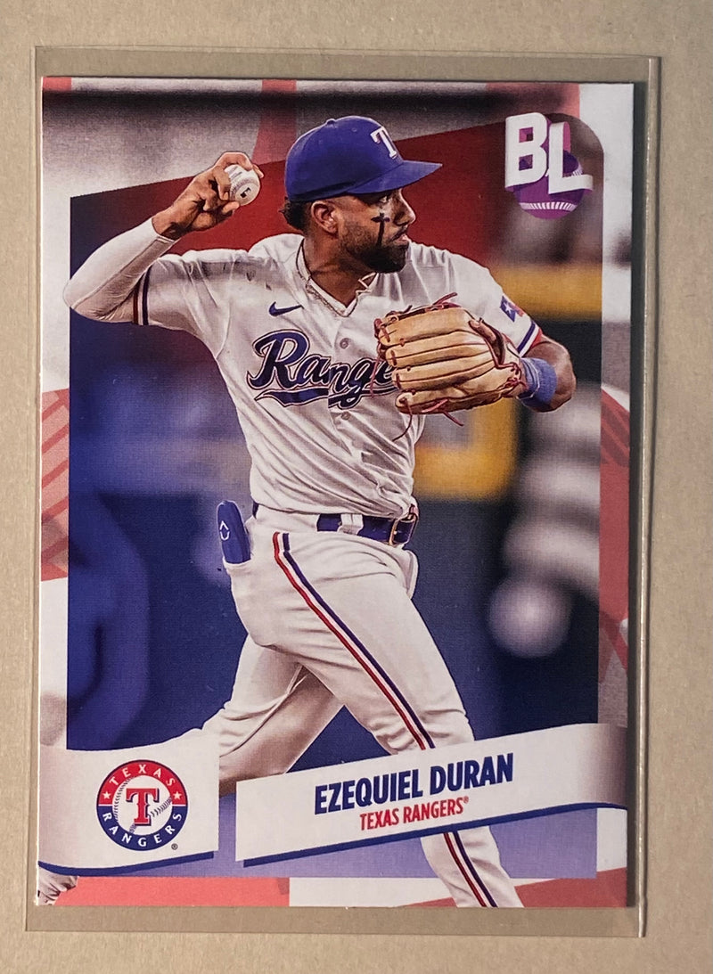 2024 Topps 143 Ezequiel Duran - Baseball - Big League