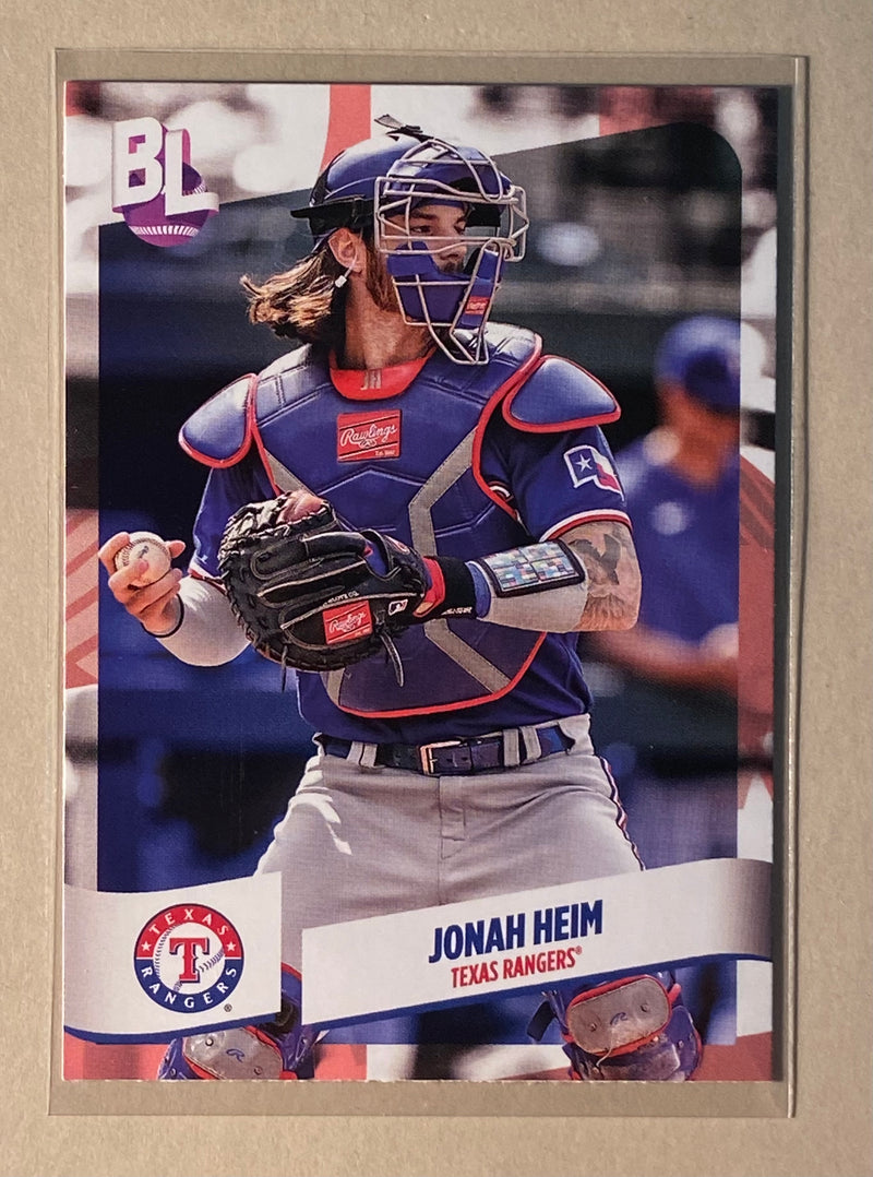 2024 Topps 127 Jonah Heim - Baseball - Big League