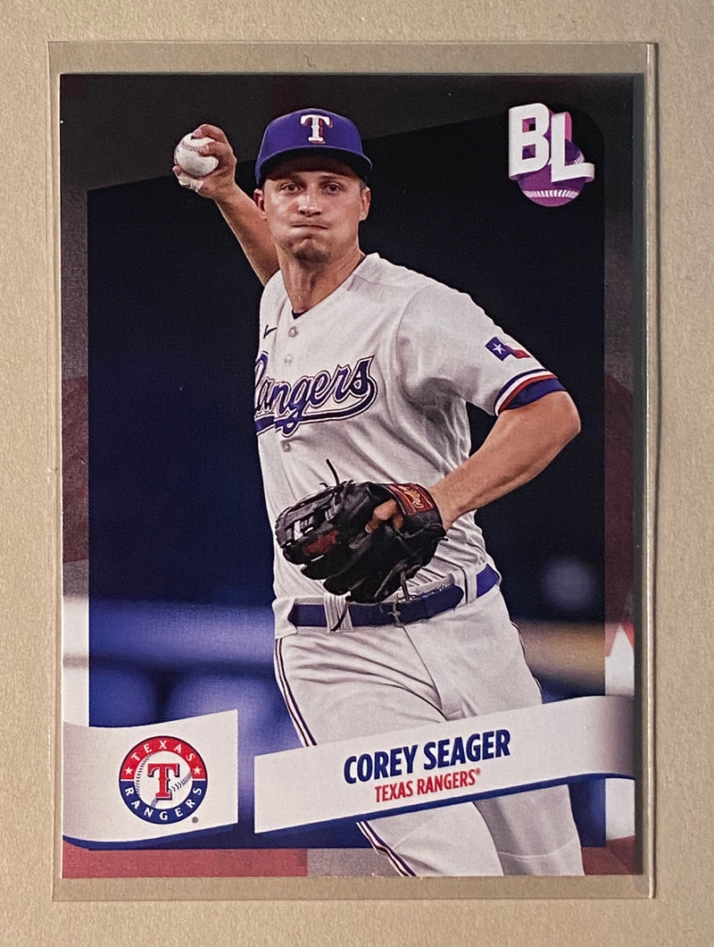 2024 Topps 128 Corey Seager - Baseball - Big League