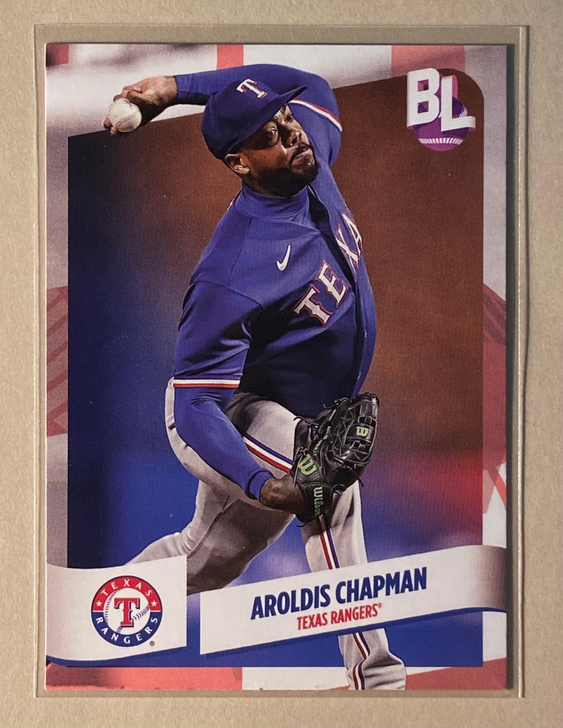 2024 Topps 130 Aroldis Chapman - Baseball - Big League