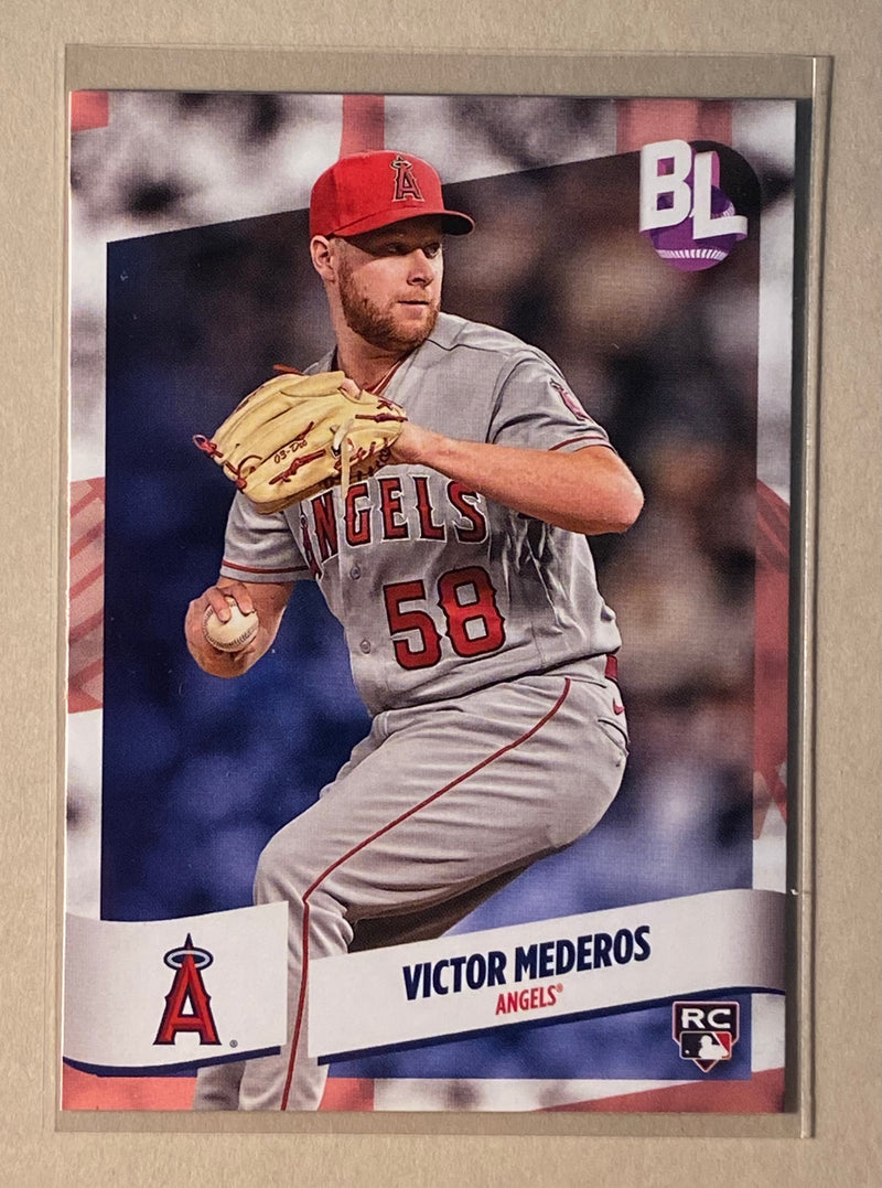 2024 Topps 31 Victor Mederos - Baseball - Big League - RC