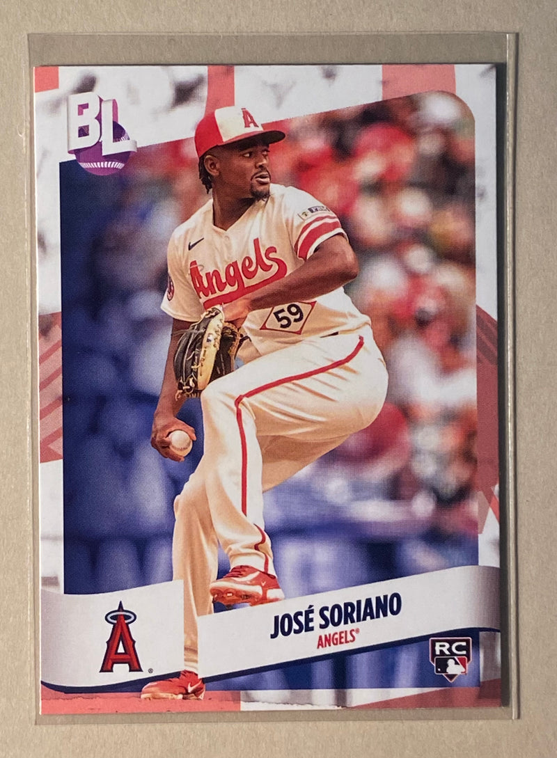 2024 Topps 74 Jose Soriano - Baseball - Big League - RC