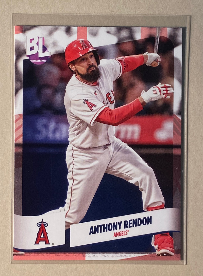 2024 Topps 5 Anthony Rendon - Baseball - Big League