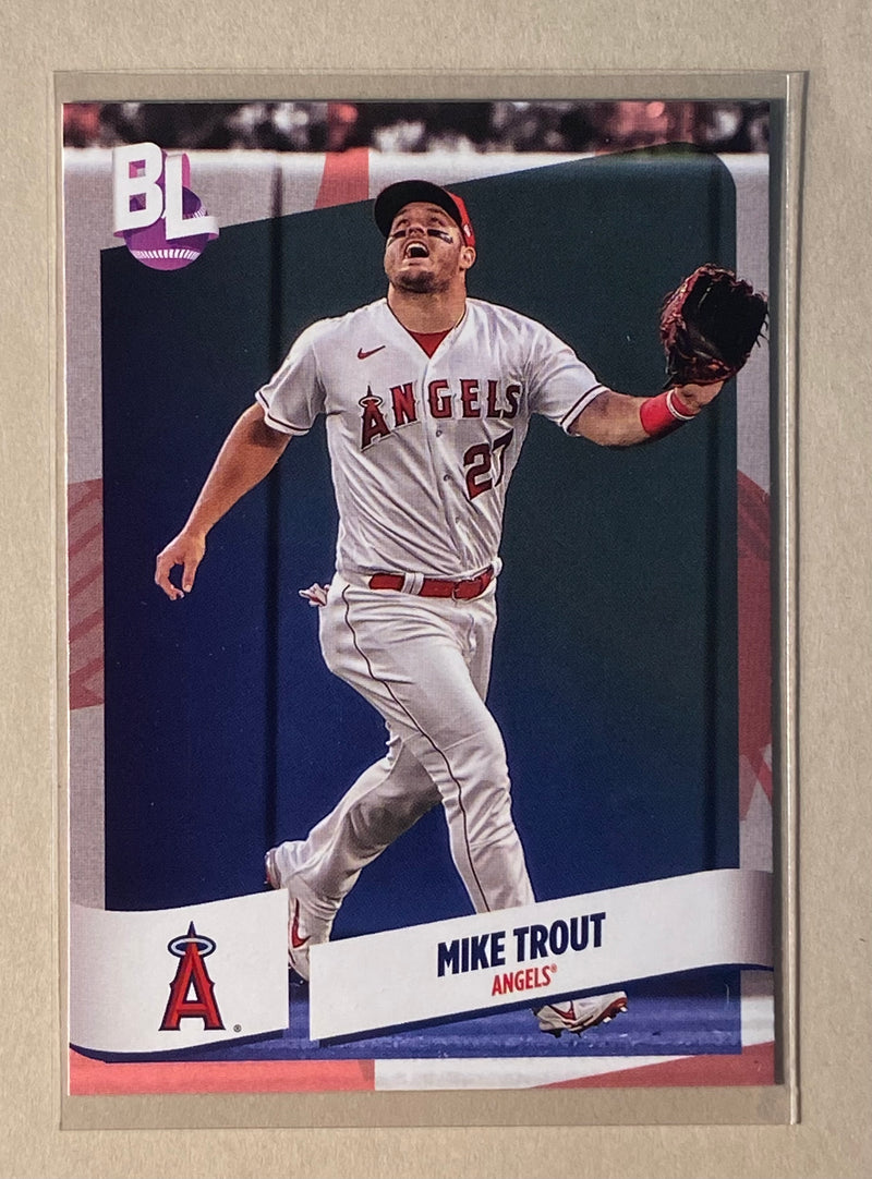 2024 Topps 100 Mike Trout - Baseball - Big League