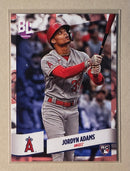 2024 Topps 15 Jordyn Adams - Baseball - Big League - RC