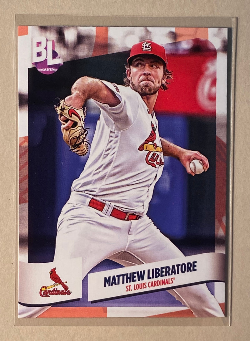 2024 Topps 115 Matthew Liberatore - Baseball - Big League