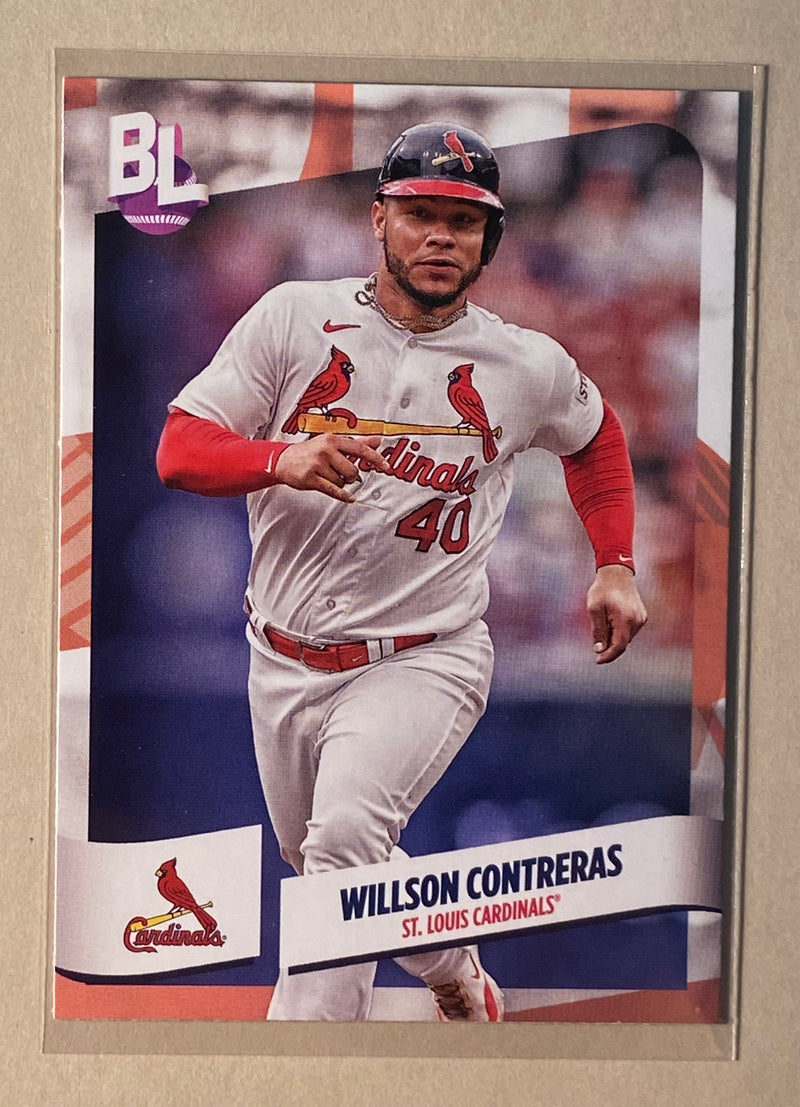 2024 Topps 134 Willson Contreras - Baseball - Big League