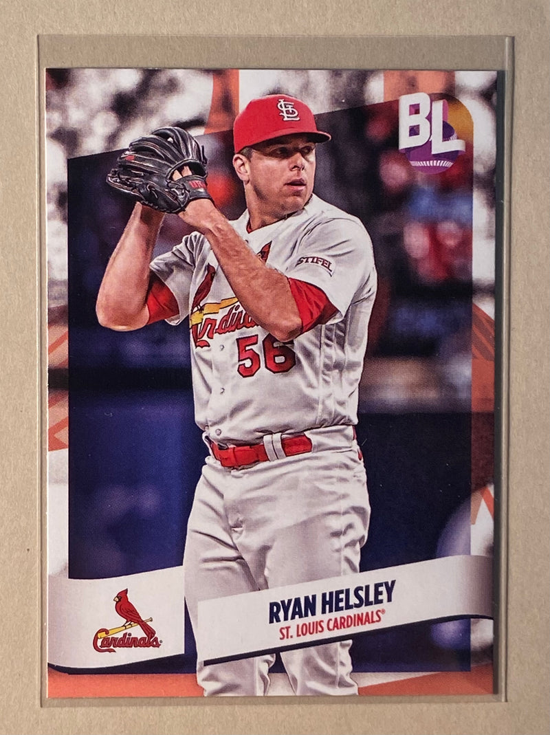 2024 Topps 167 Ryan Helsley - Baseball - Big League