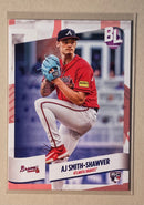 2024 Topps 17 AJ Smith-Shawver - Baseball - Big League - RC