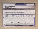 2024 Topps 17 AJ Smith-Shawver - Baseball - Big League - RC