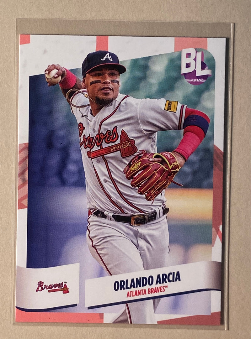 2024 Topps 72 Orlando Arcia - Baseball - Big League