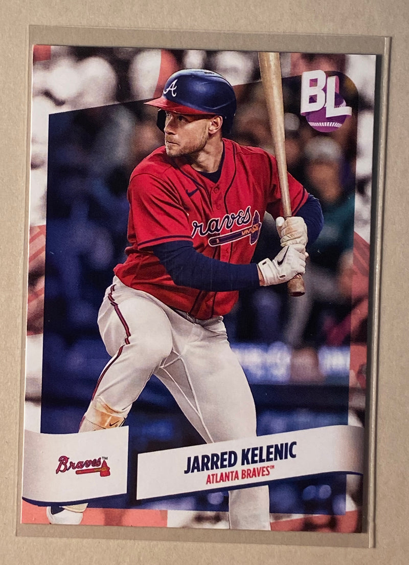 2024 Topps 190 Jarred Kelenic - Baseball - Big League