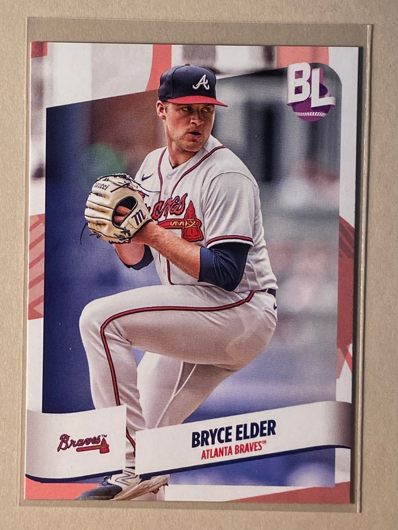 2024 Topps 69 Bryce Elder - Baseball - Big League