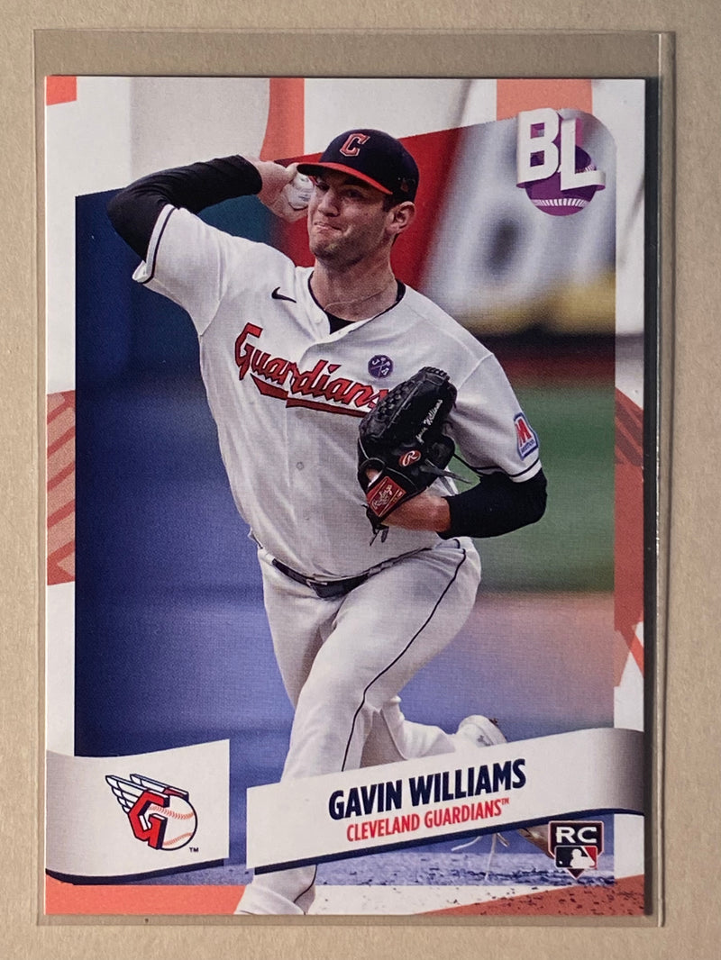 2024 Topps 29 Gavin Williams - Baseball - Big League - RC