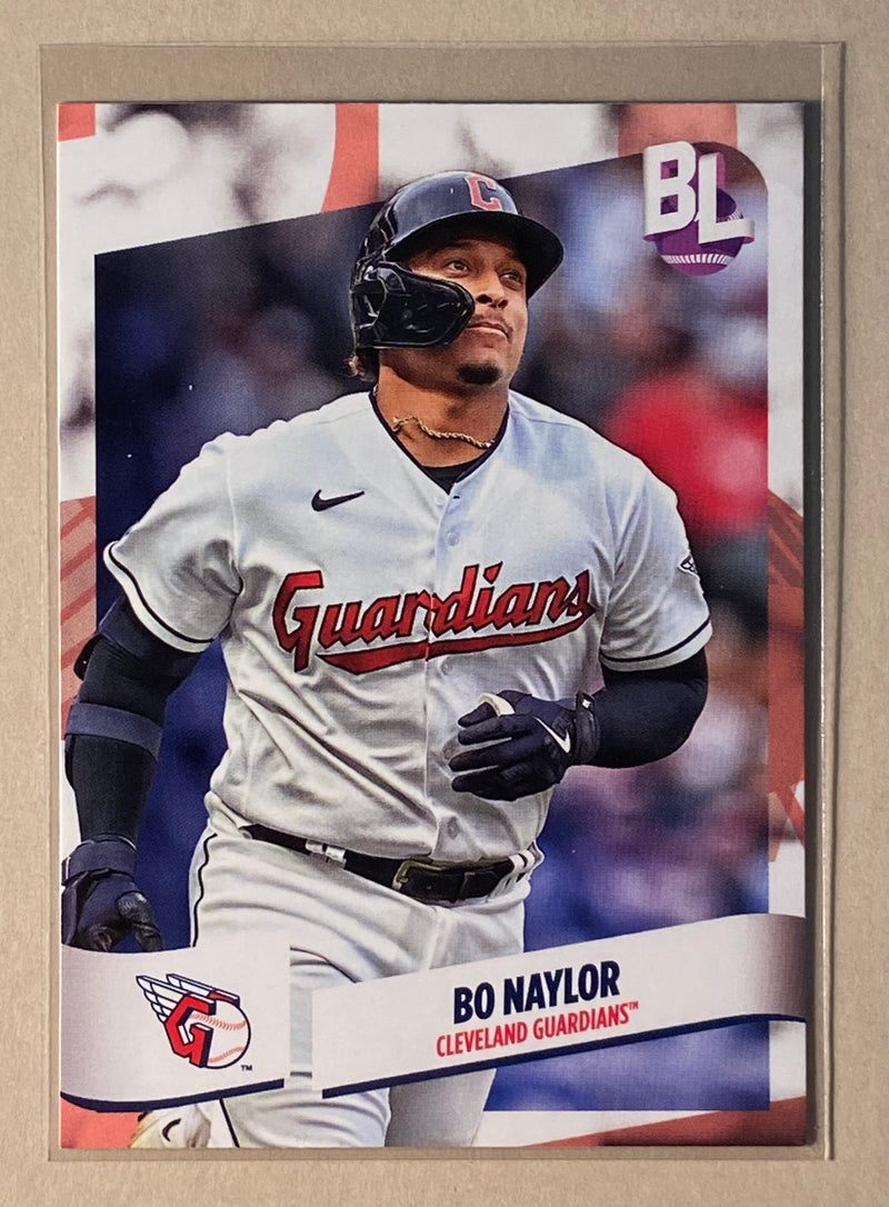 2024 Topps 68 Bo Naylor - Baseball - Big League