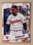 2024 Topps 24 Emmanuel Clase - Baseball - Big League