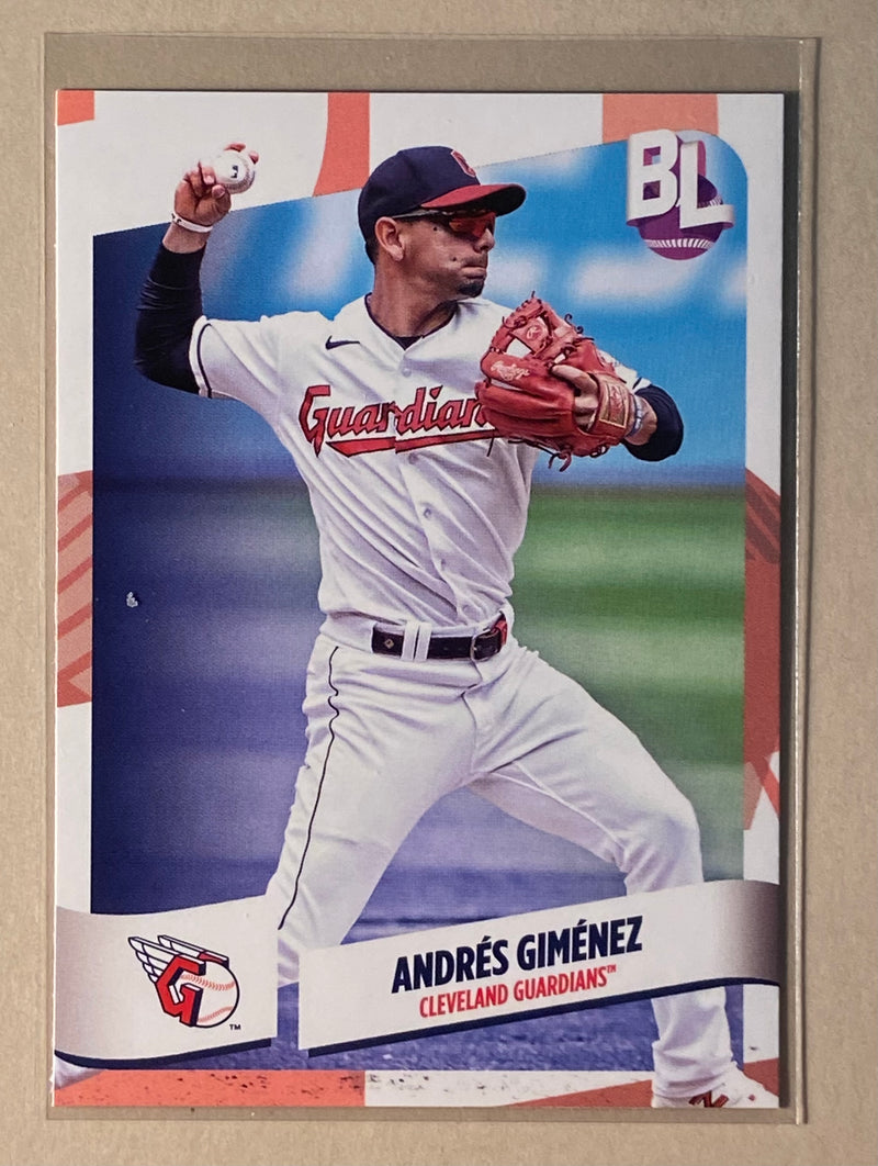 2024 Topps 7 Andres Gimenez - Baseball - Big League