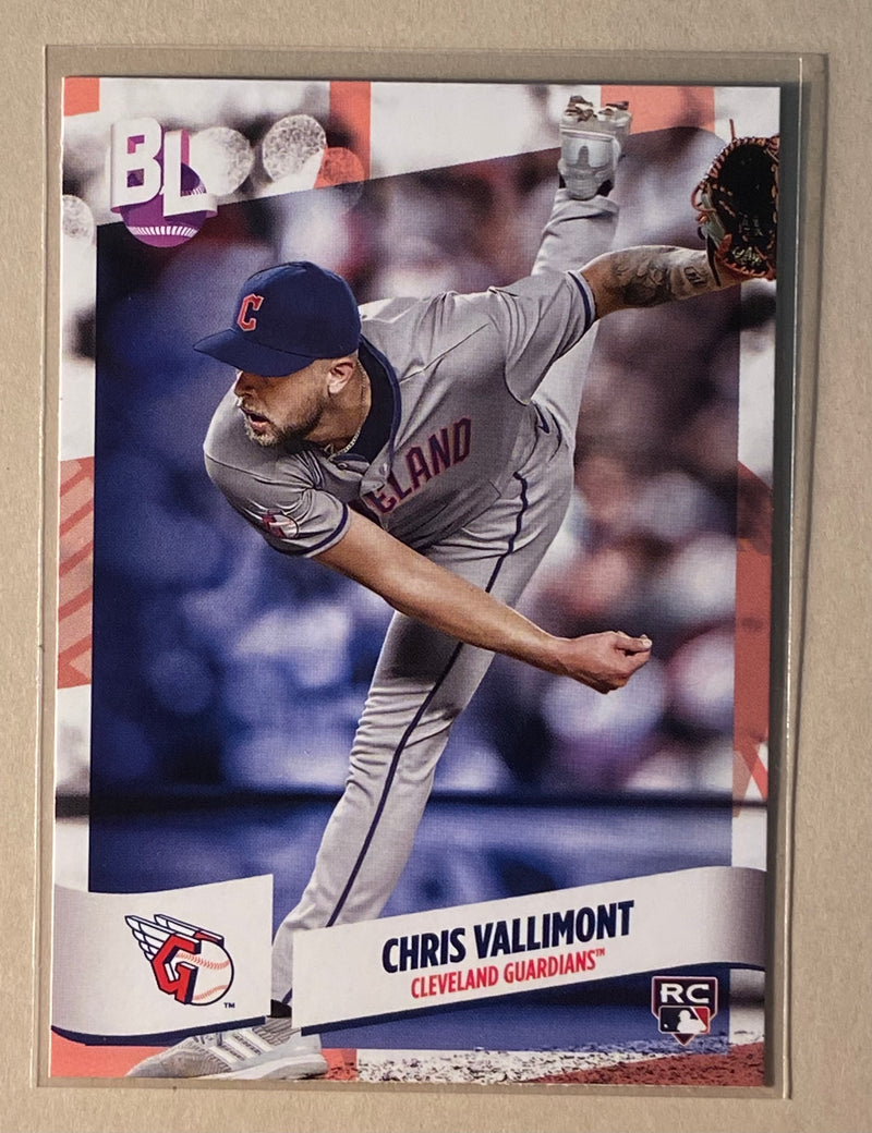 2024 Topps 98 Chris Vallimont - Baseball - Big League - RC