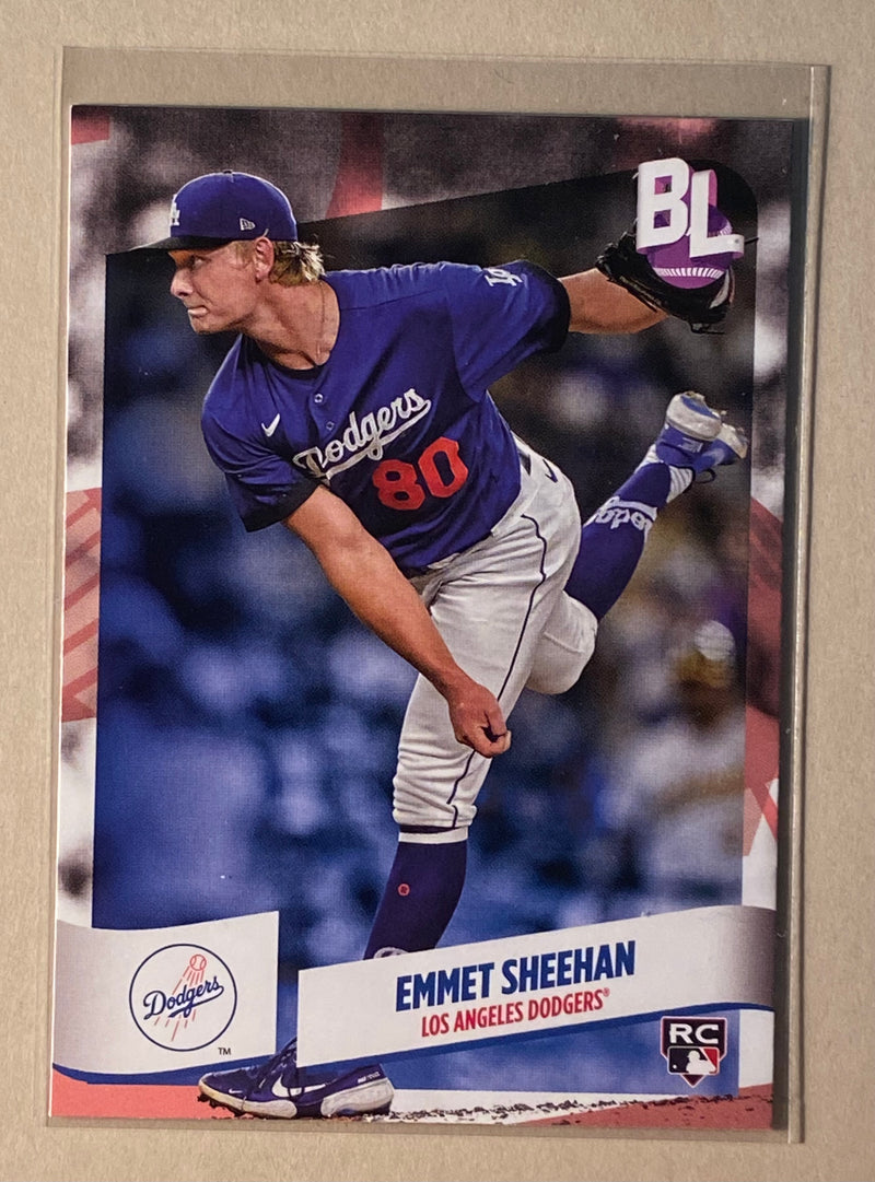 2024 Topps 95 Emmet Sheehan - Baseball - Big League - RC