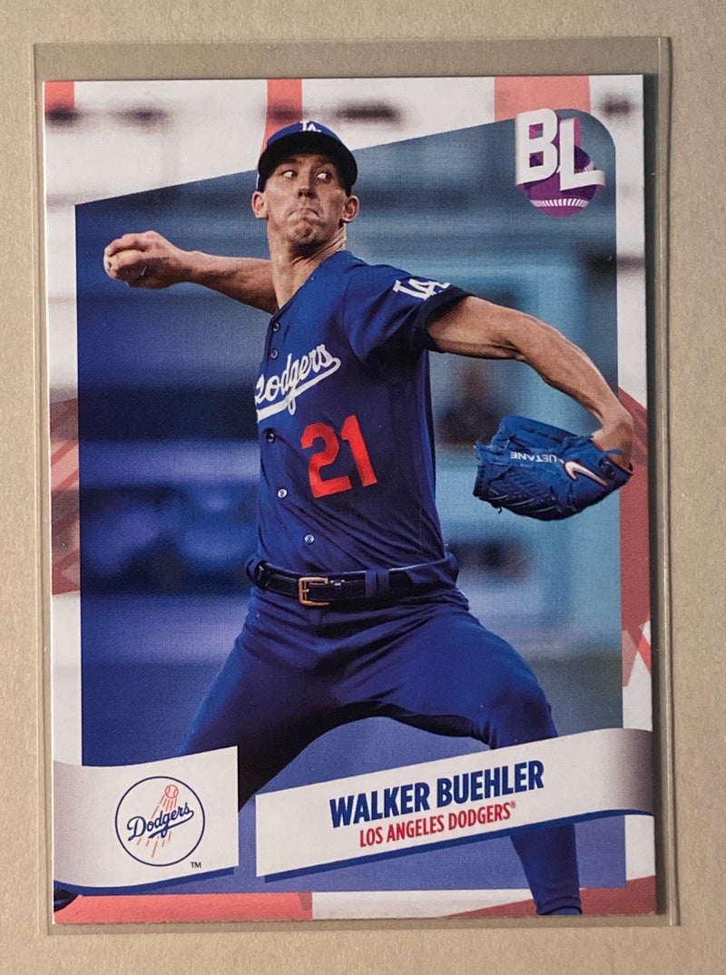 2024 Topps 39 Walker Buehler - Baseball - Big League