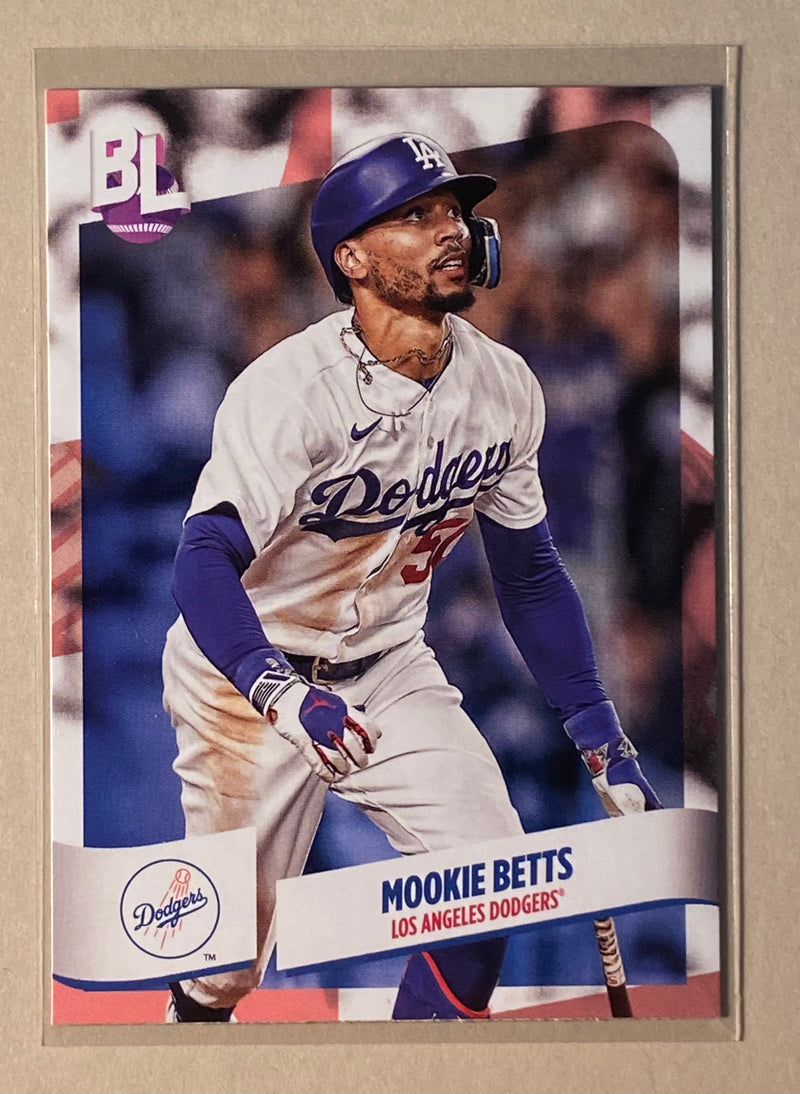 2024 Topps 162 Mookie Betts - Baseball - Big League