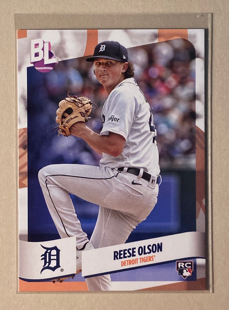 2024 Topps 58 Reese Olson - Baseball - Big League - RC