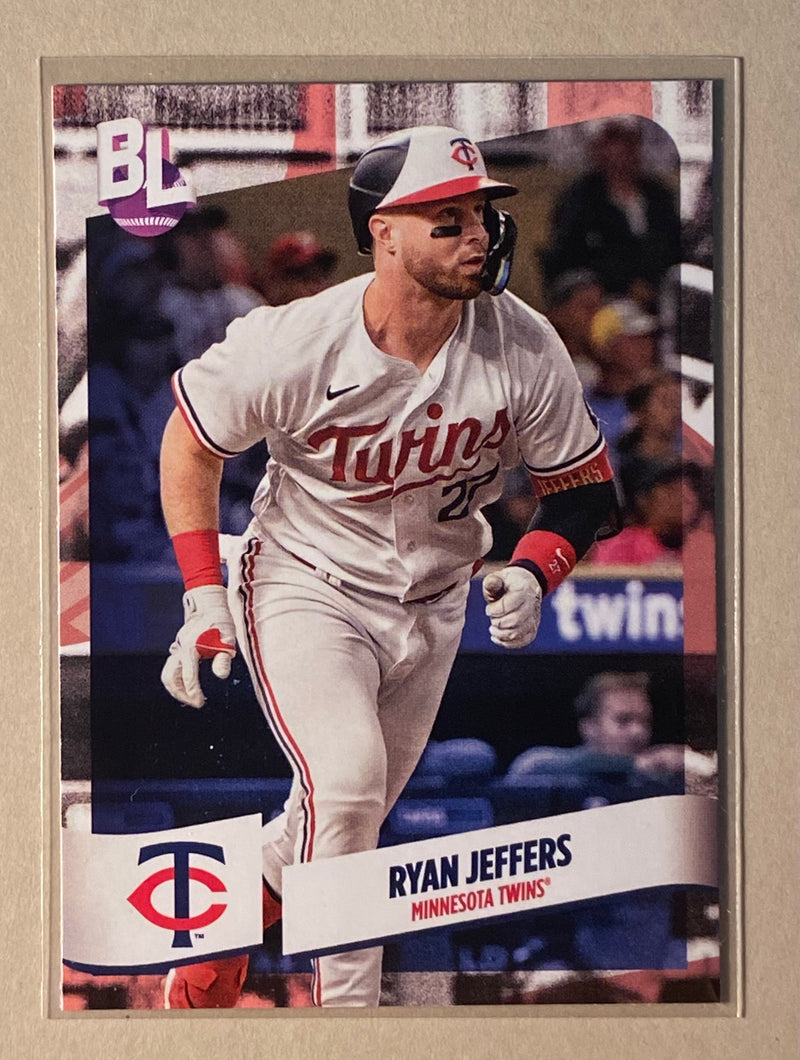 2024 Topps 141 Ryan Jeffers - Baseball - Big League