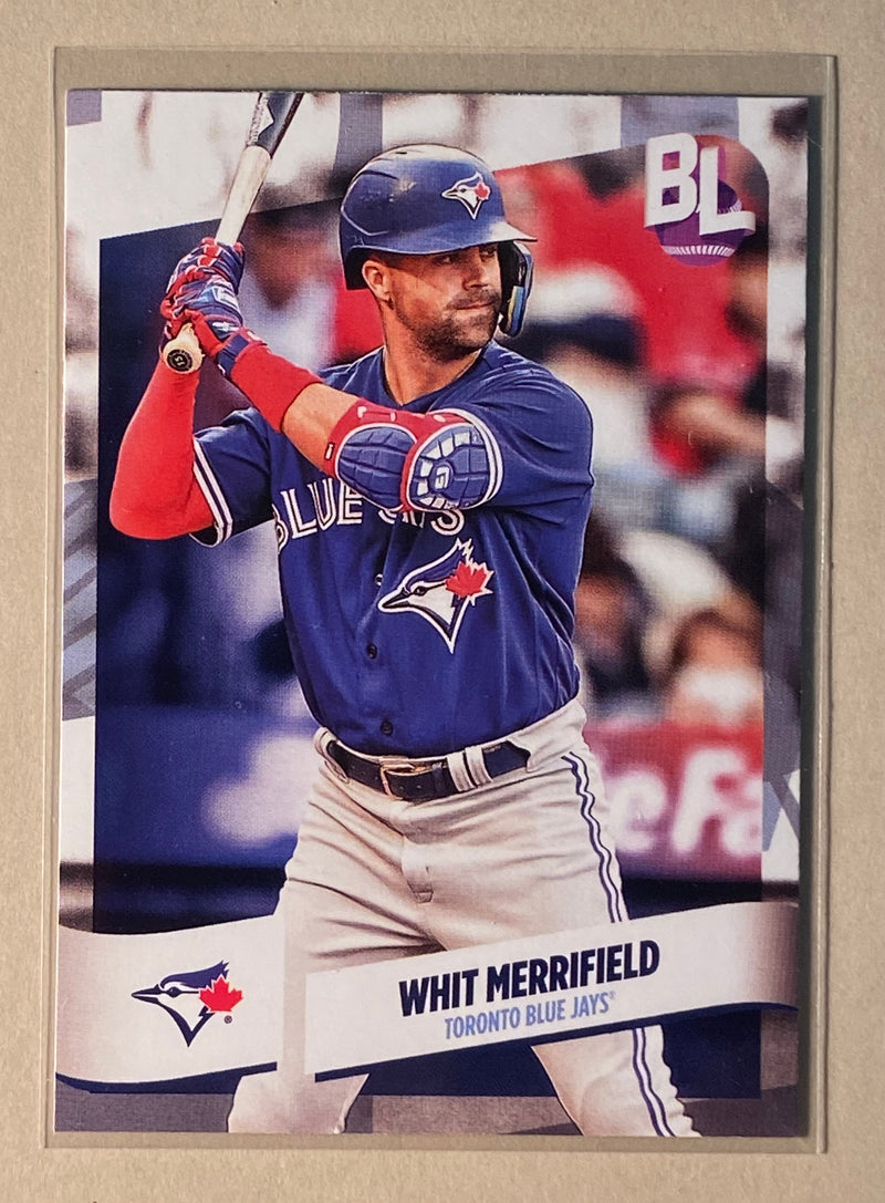 2024 Topps 166 Whit Merrifield - Baseball - Big League