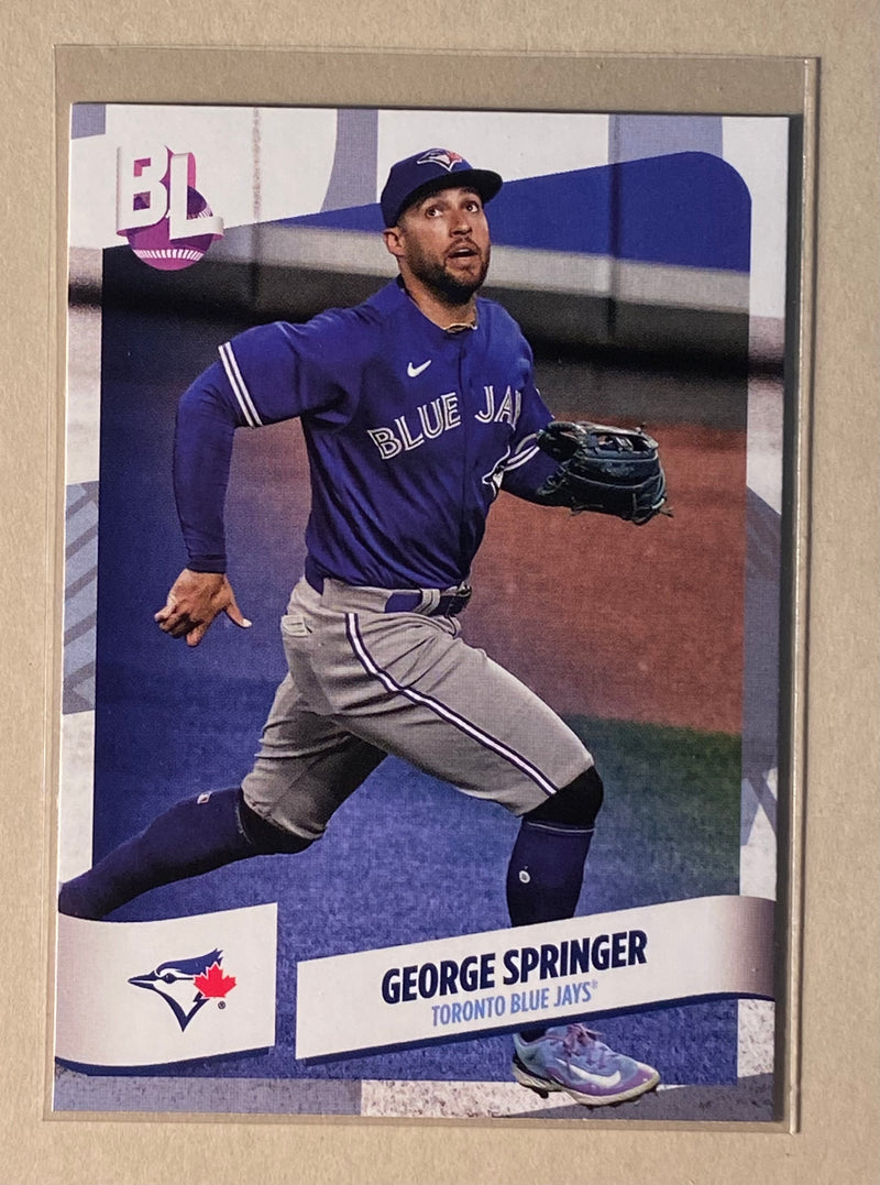 2024 Topps 193 George Springer - Baseball - Big League