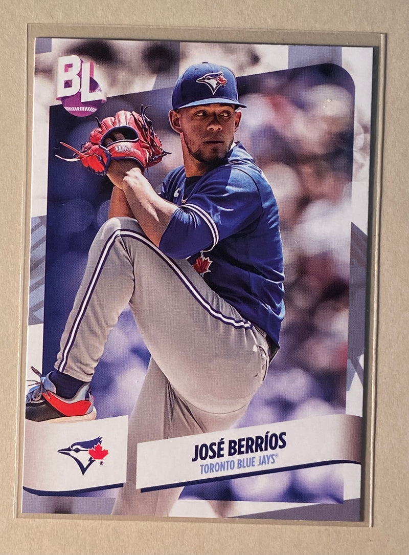 2024 Topps 155 Jose Berrios - Baseball - Big League