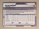 2024 Topps 203 William Contreras - Baseball - BL - Uncommon - Rainbow Foil