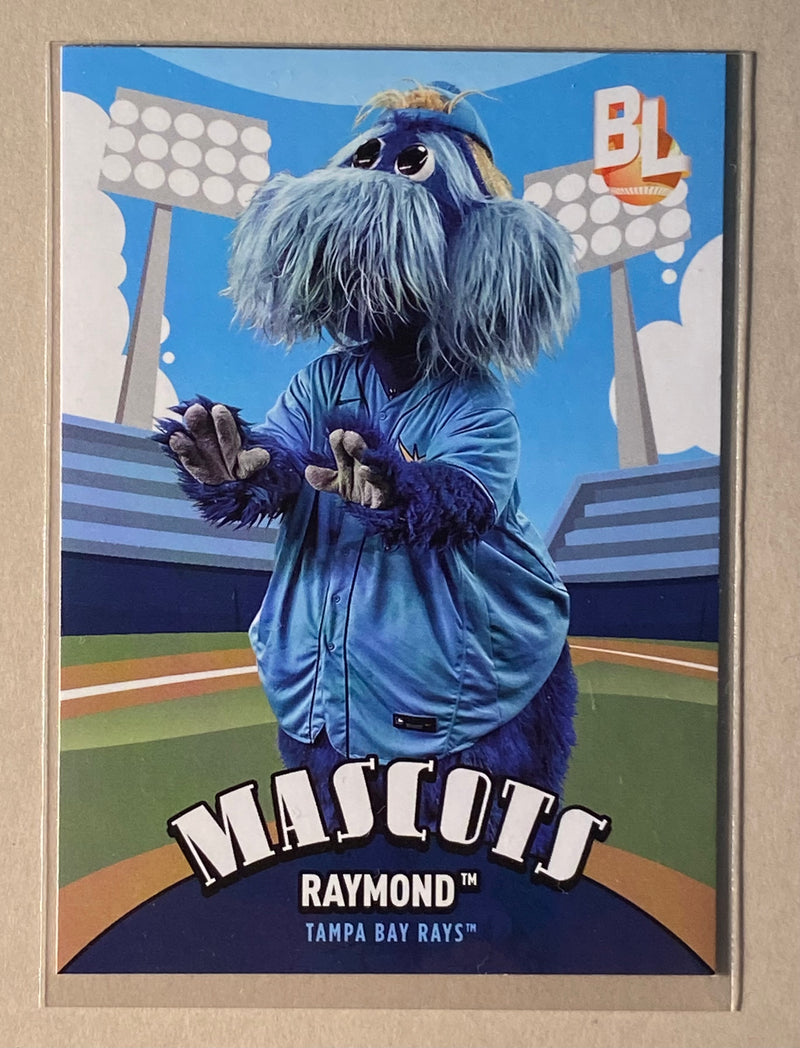 2024 Topps M-24 Raymod - Baseball - Big League - Mascots