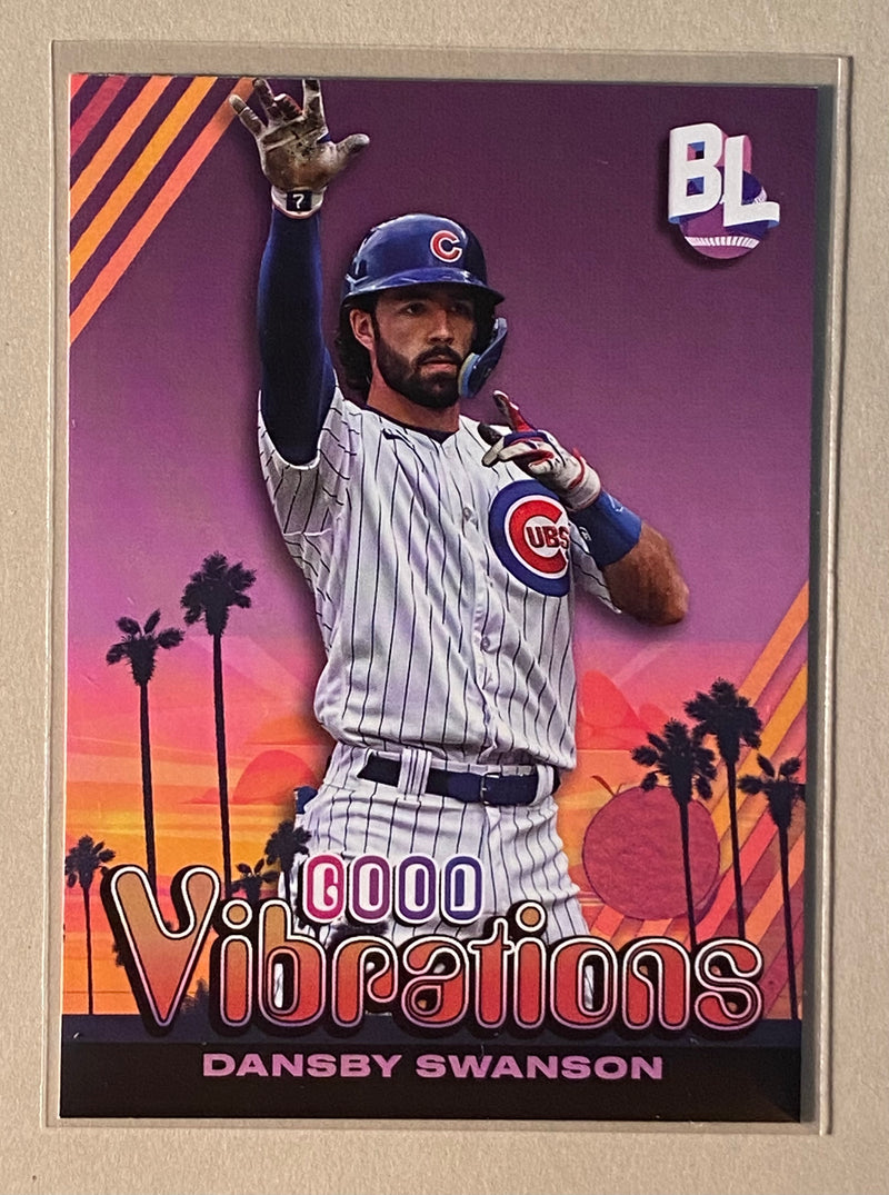 2024 Topps GV37 Dansby Swanson - Baseball - Big League - Good Vibrations