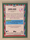 2024 Topps TBL5 Arron Judge - Baseball - Big League