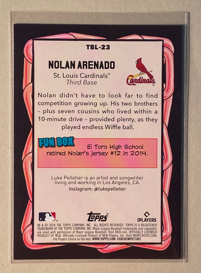 2024 Topps TBL23 Nolan Arenado - Baseball - Big League