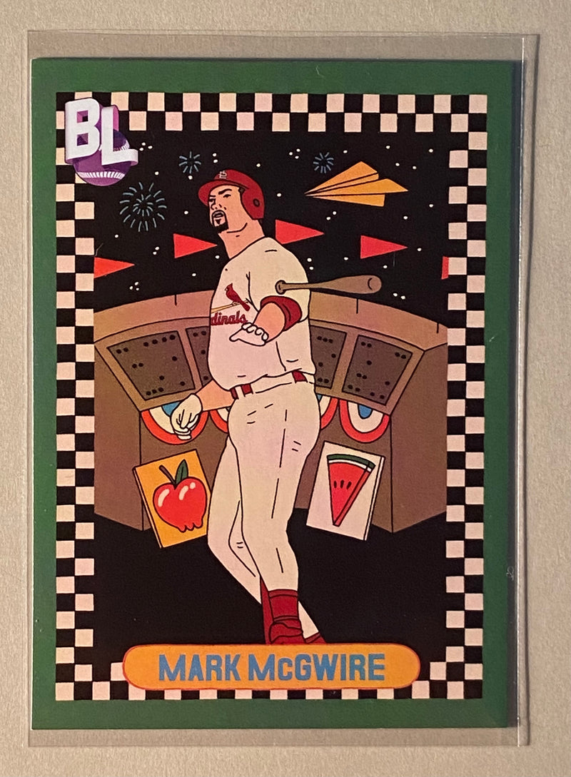 2024 Topps TBL29 Mark McGwire - Baseball - Big League