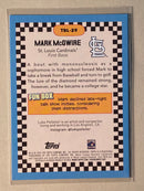 2024 Topps TBL29 Mark McGwire - Baseball - Big League