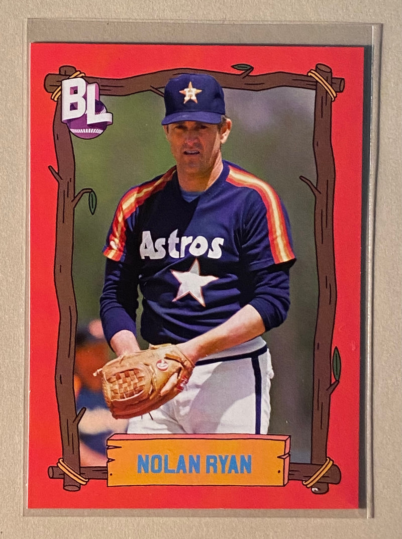 2024 Topps TBL12 Nolan Ryan - Baseball - Big League